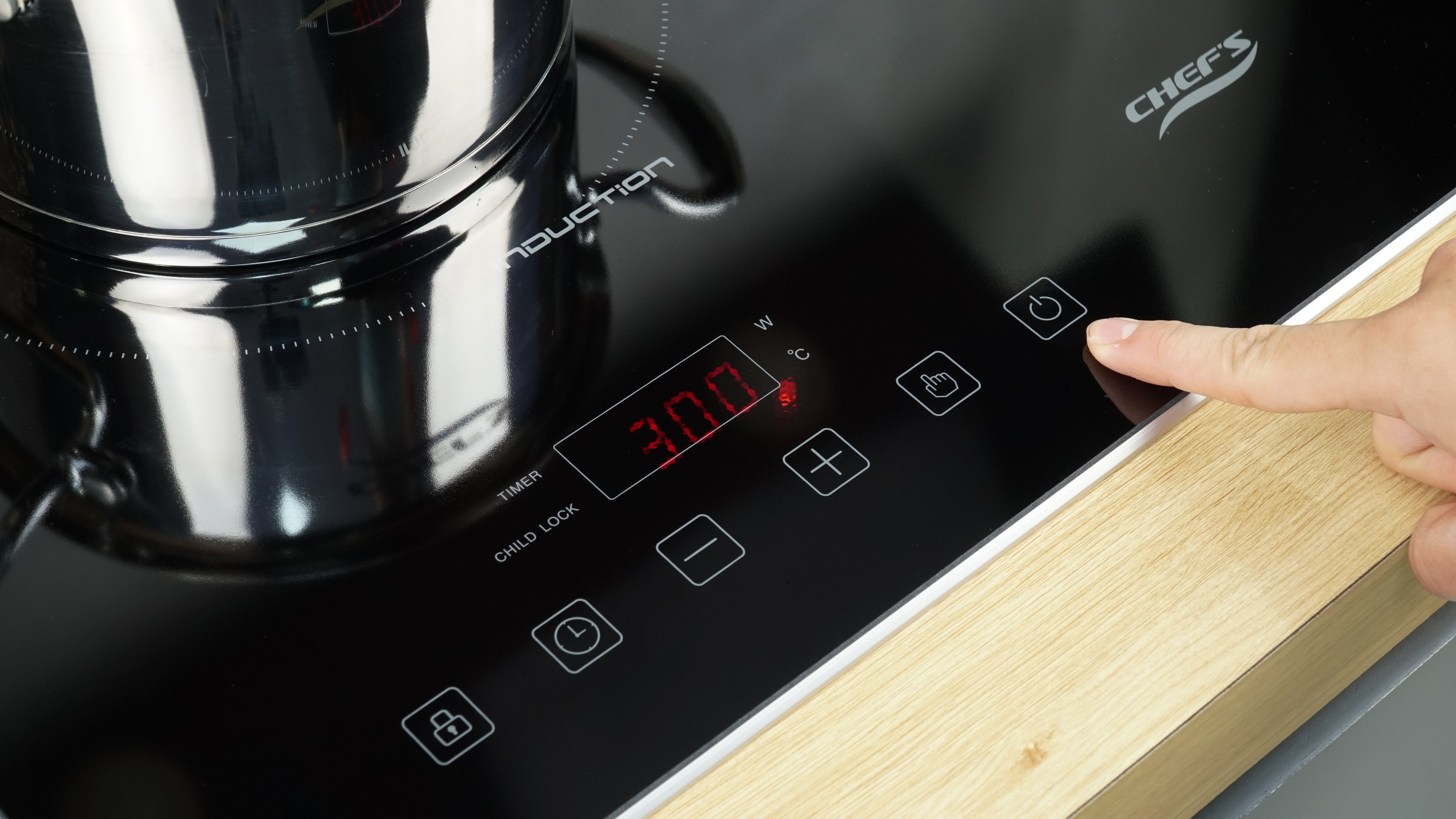 Bếp điện từ và tính năng an toàn cho người khuyết tật