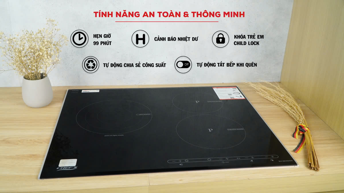 Những thương hiệu bếp điện từ nào đang dẫn đầu thị trường và vì sao?