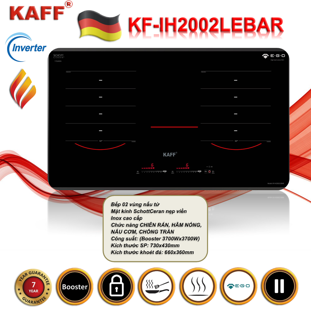 KF-IH2002LeBar – Đột Phá Công Nghệ Với Thiết Kế Sang Trọng