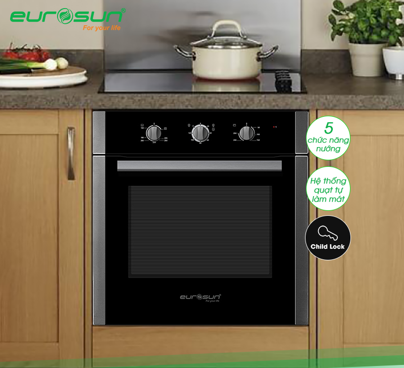Địa chỉ mua lò nướng EUROSUN chính hãng uy tín tại thành phố Hồ Chí Minh