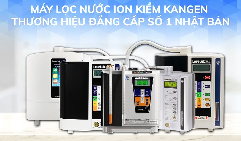 Máy Lọc Nước ION Kiềm Tốt Nhất Hiện Nay!