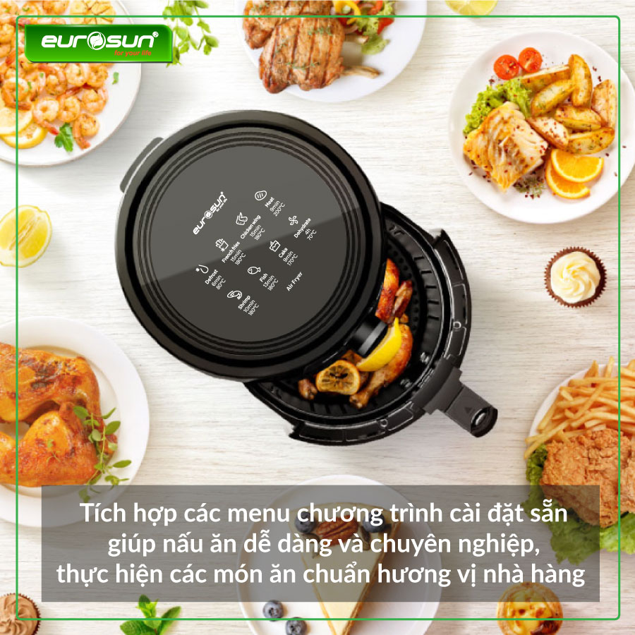 Cách Sử Dụng Nồi Chiên Không Dầu Đúng Cách Nhất