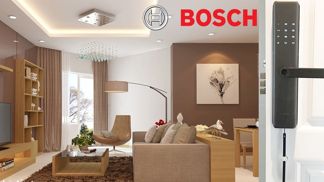 Top 6 Khóa Vân Tay BOSCH Tốt Nhất Hiện Nay!