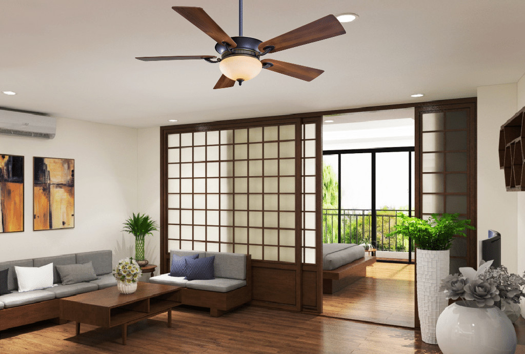 NÊN LỰA CHỌN QUẠT TRẦN CÁNH NHỰA, CÁNH SẮT HAY CÁNH GỖ MỚI TỐT ?