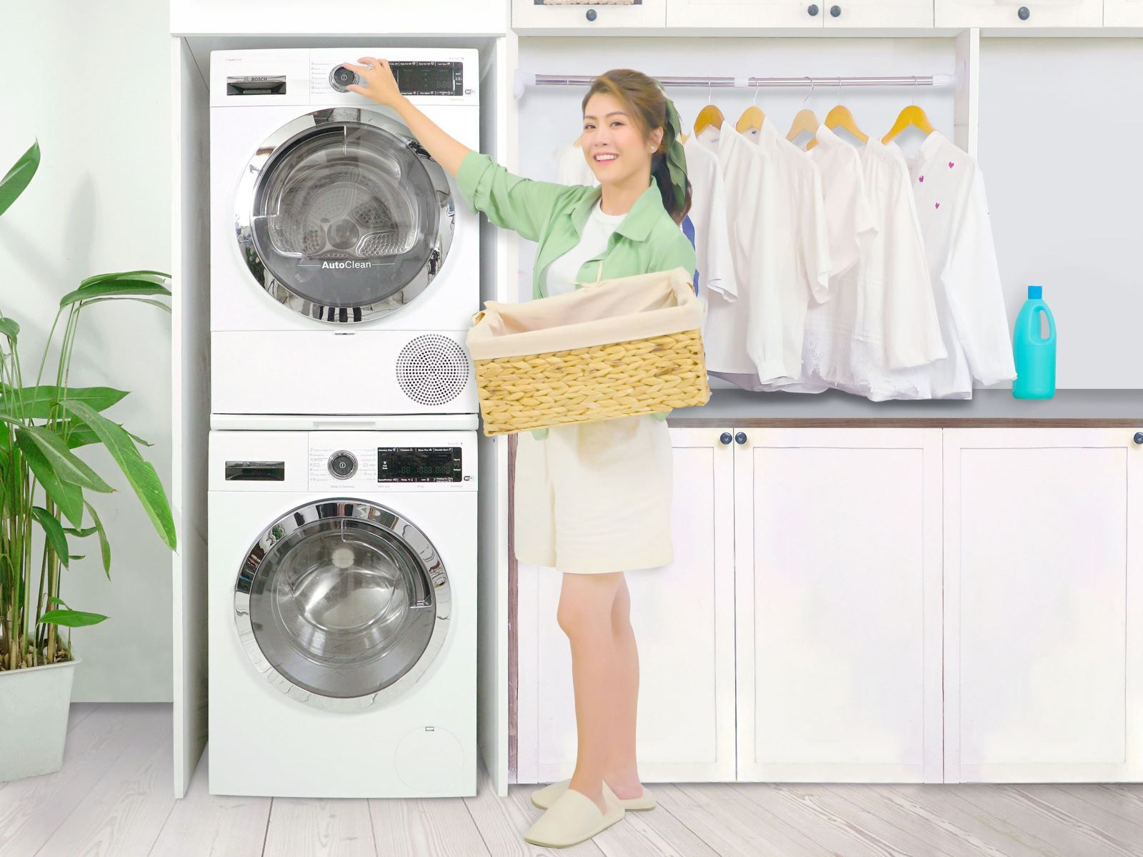 CHỌN MUA THIẾT BỊ GIẶT - SẤY LOẠI NÀO CHO GIA ĐÌNH HỢP LÝ NHẤT