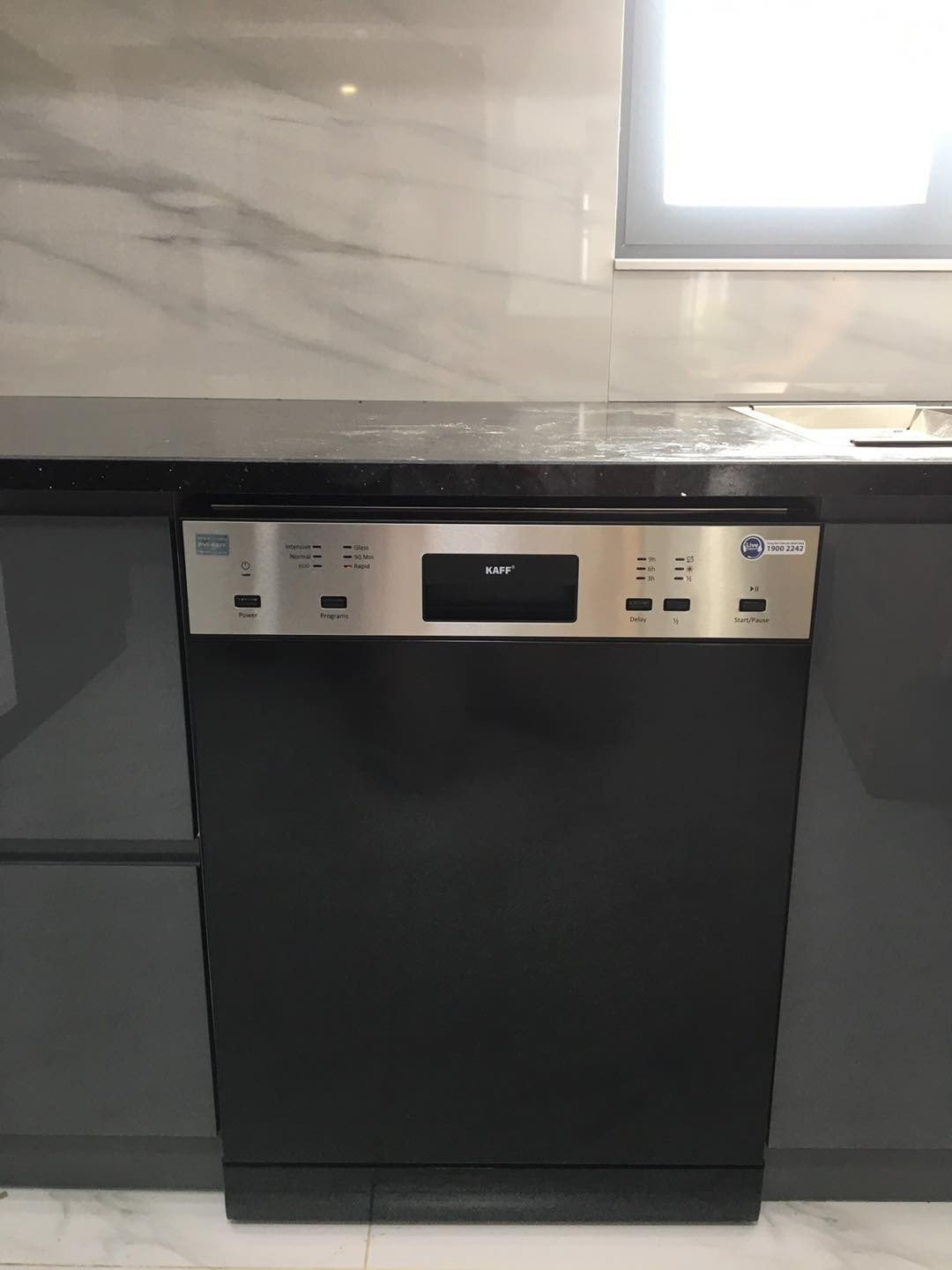 Máy Rửa Chén KAFF KF-BDWSI12.6