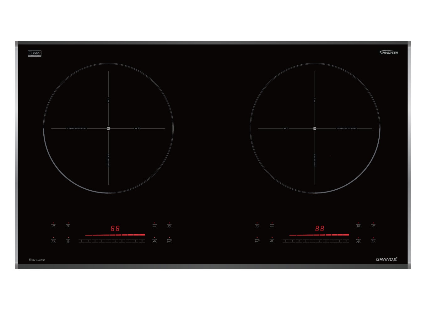 Bếp Từ GrandX GX IH618SE