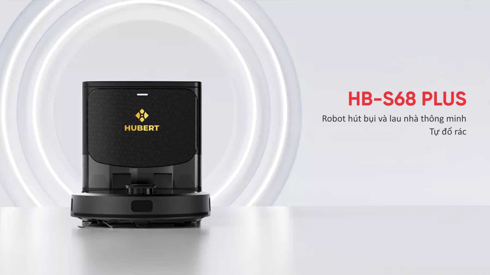 Robot lau nhà Hubert HB-S68-PLUS