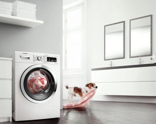 Máy Giặt Kết Hợp Sấy BOSCH WNA14400SG|Serie 4