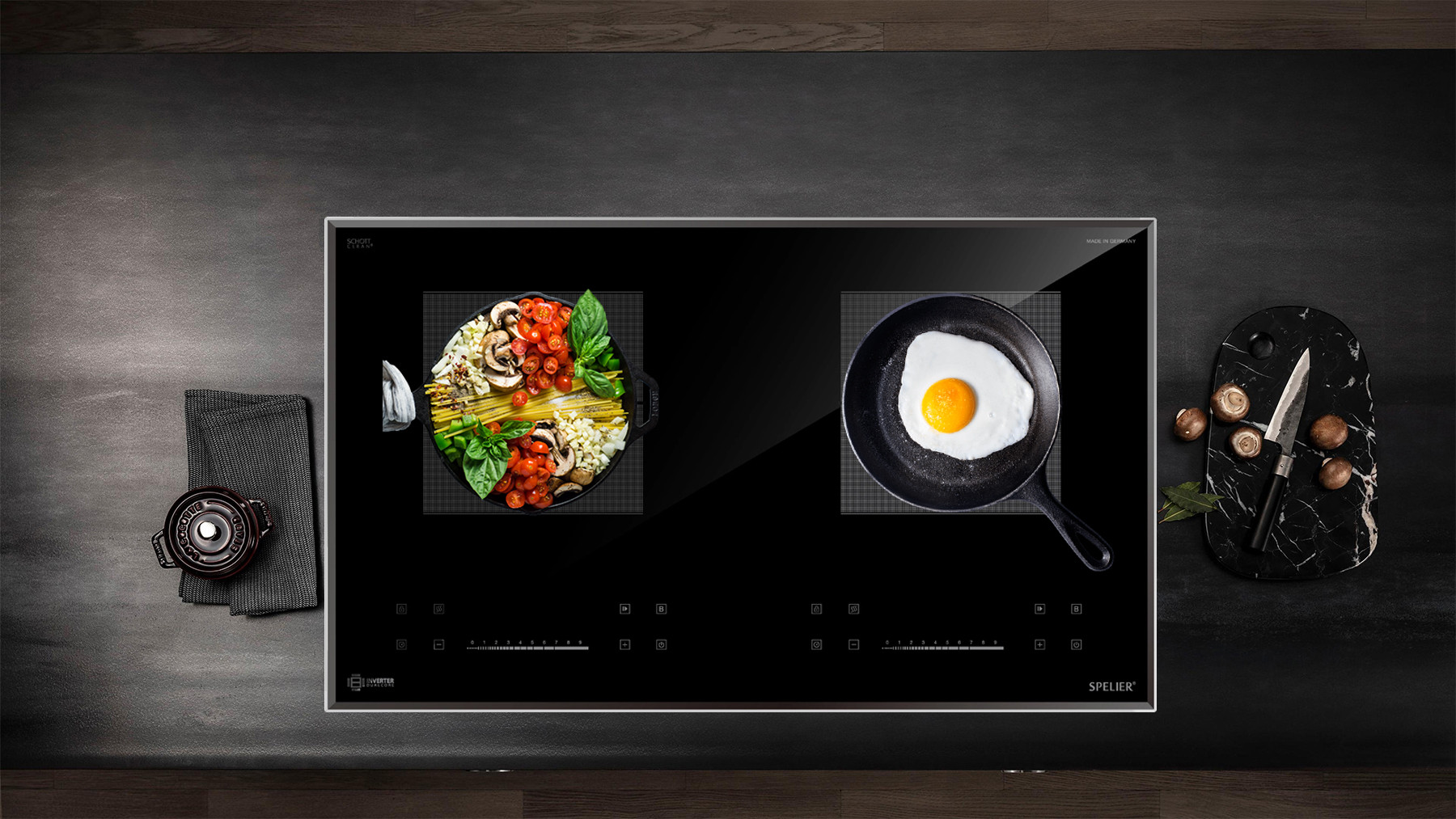 Bếp Từ SPELIER SPE-IC1188K PLUS