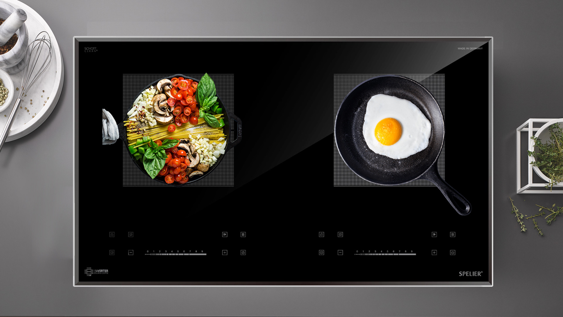 Bếp Từ SPELIER SPE-IC1188K PLUS