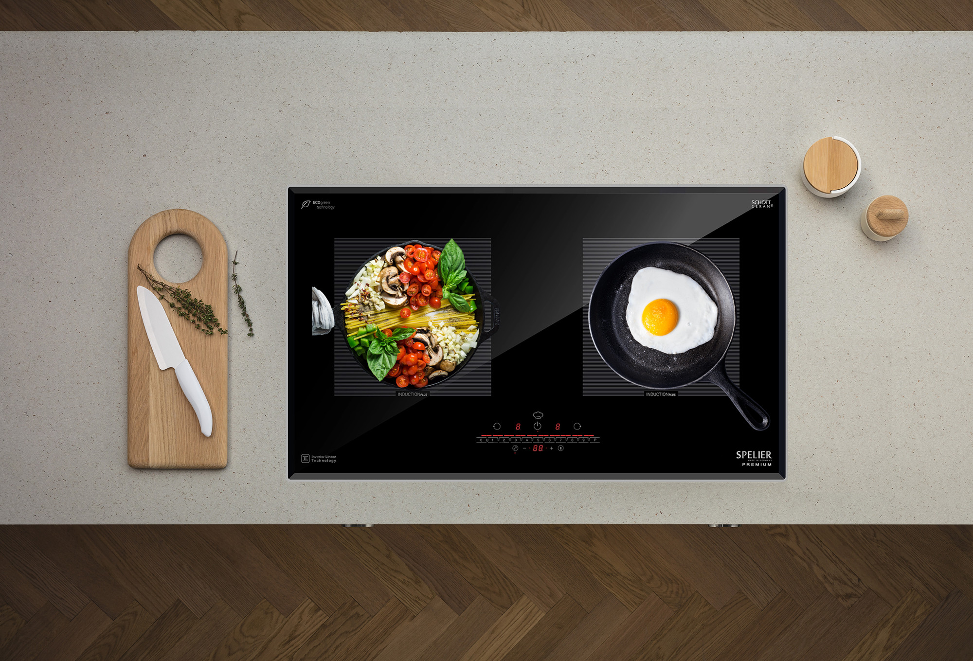 Bếp Từ SPELIER SPE-IC1189