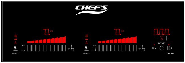 Bếp Từ CHEFS EH-DIH888