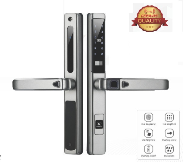 Khóa Điện Tử KASSLER KL-599 SLIDE