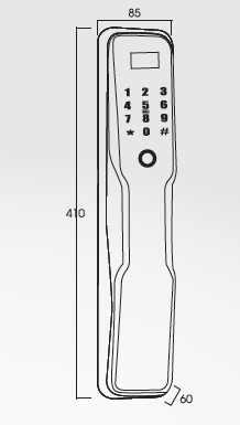 Khóa Điện Tử KASSLER KL-878 APP