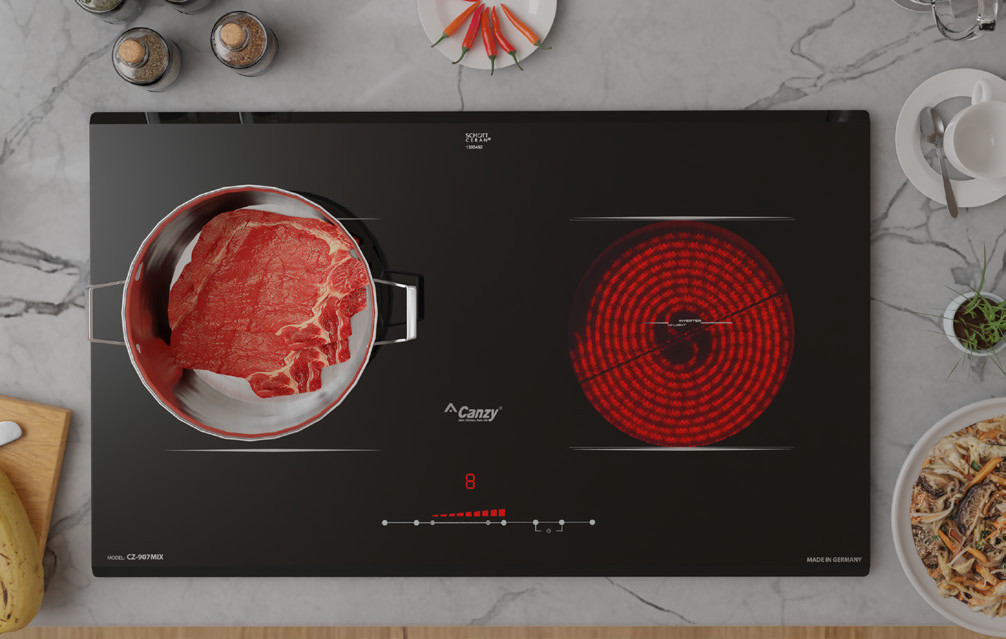 Bếp Điện Từ CANZY CZ-907MIX