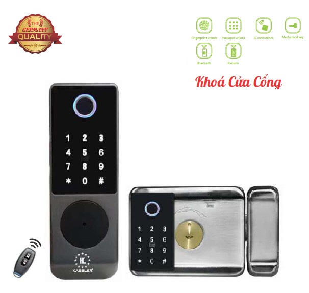 Khóa Điện Tử KASSLER KL-579I APP