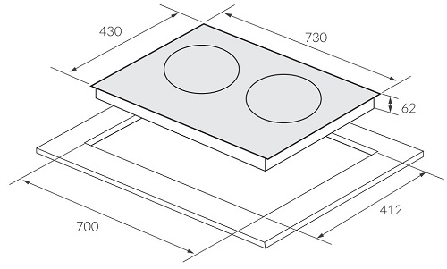 Bếp Từ EUROSUN EU-T265S