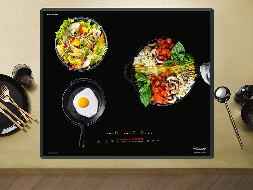 Bếp Điện Từ CANZY CZ-TL67HB