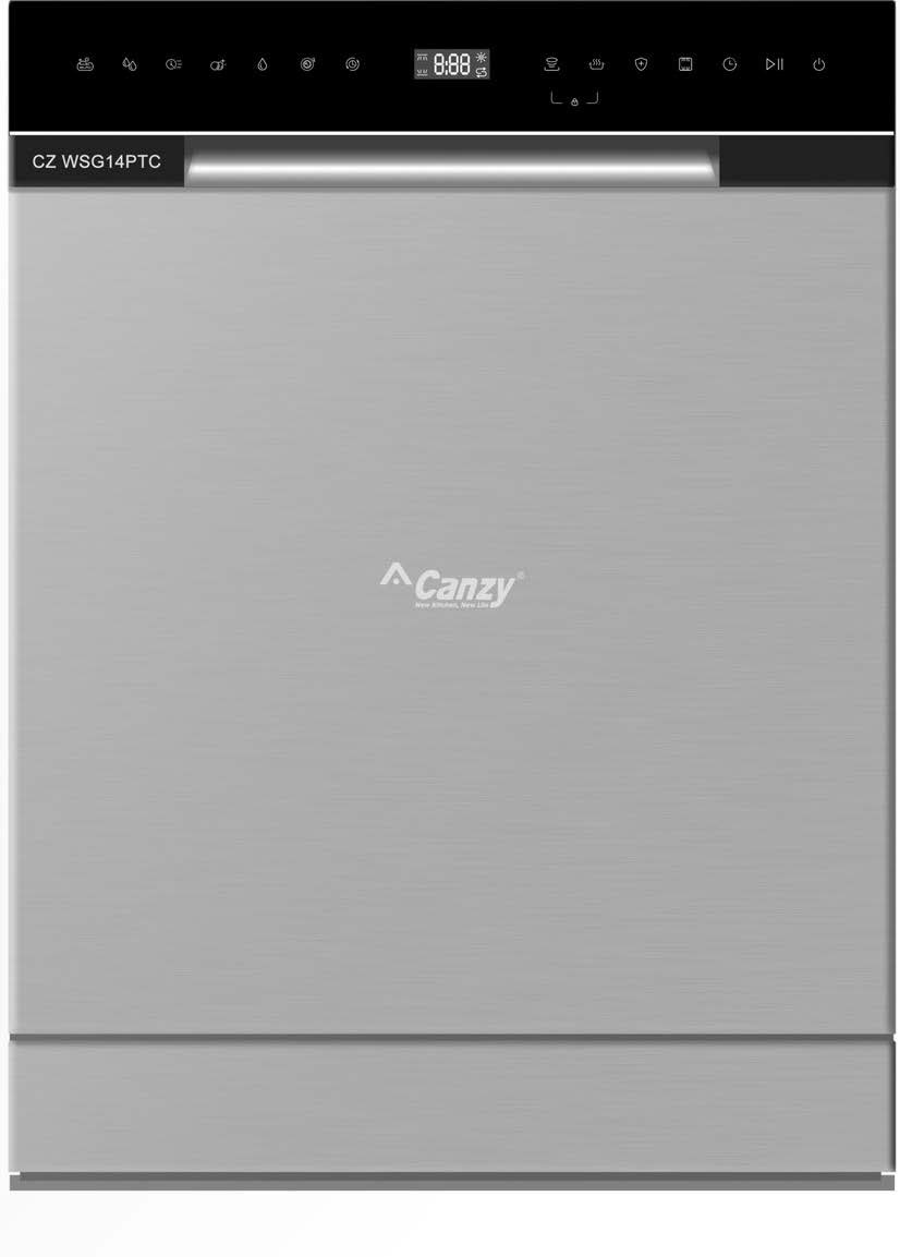 Máy Rửa Chén CANZY CZ-WSG14PTC SERI 8