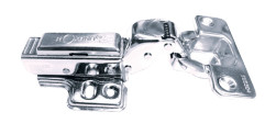Bản Lề Cong Nhiều, Giảm Chấn ROXANA (INOX 304) - R022C