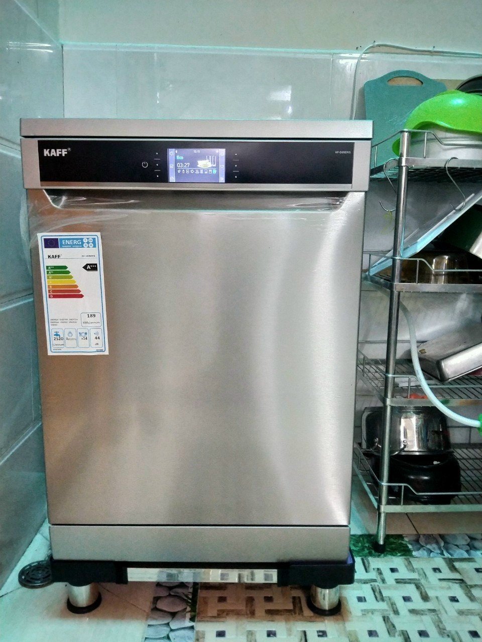 Máy Rửa Chén KAFF KF-D65ERIS