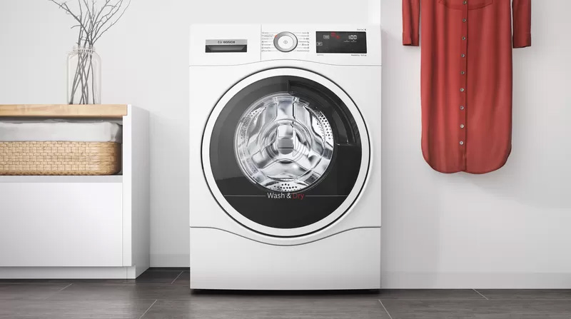 Máy Giặt Kết Hợp Sấy BOSCH WNA254U0SG|Serie 6