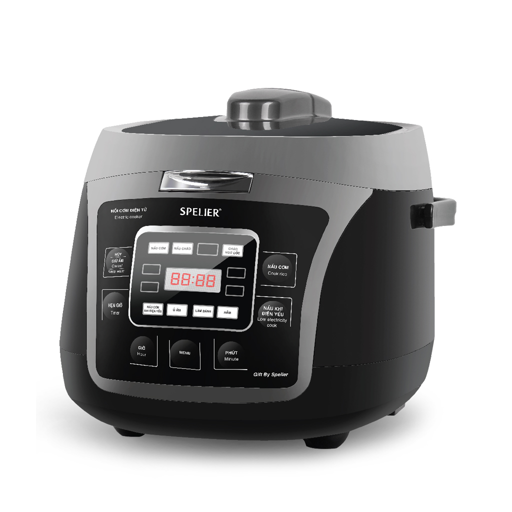 Nồi Cơm Điện Tử SPELIER SP-18RC