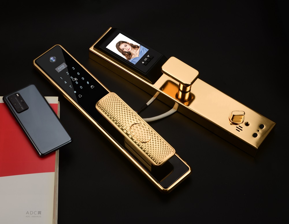 KHÓA CỬA VÂN TAY HUBERT HB CG99 - 9 KHÓA CỬA VÂN TAY HUBERT HB CG99