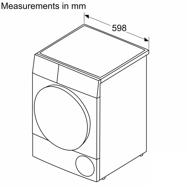 Máy Sấy Quần Áo BOSCH HMH.WQG24570SG|Serie 6