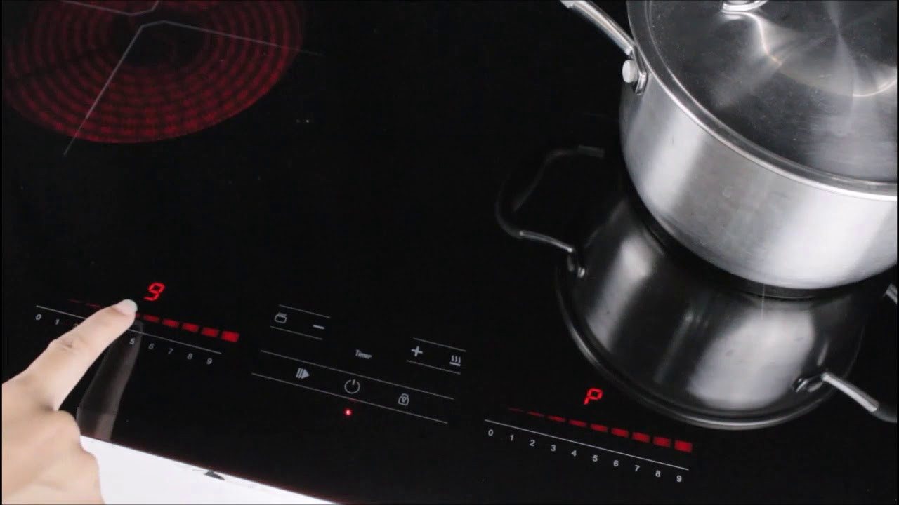 Bếp Điện Từ TOMATE GH DUO-S2IH