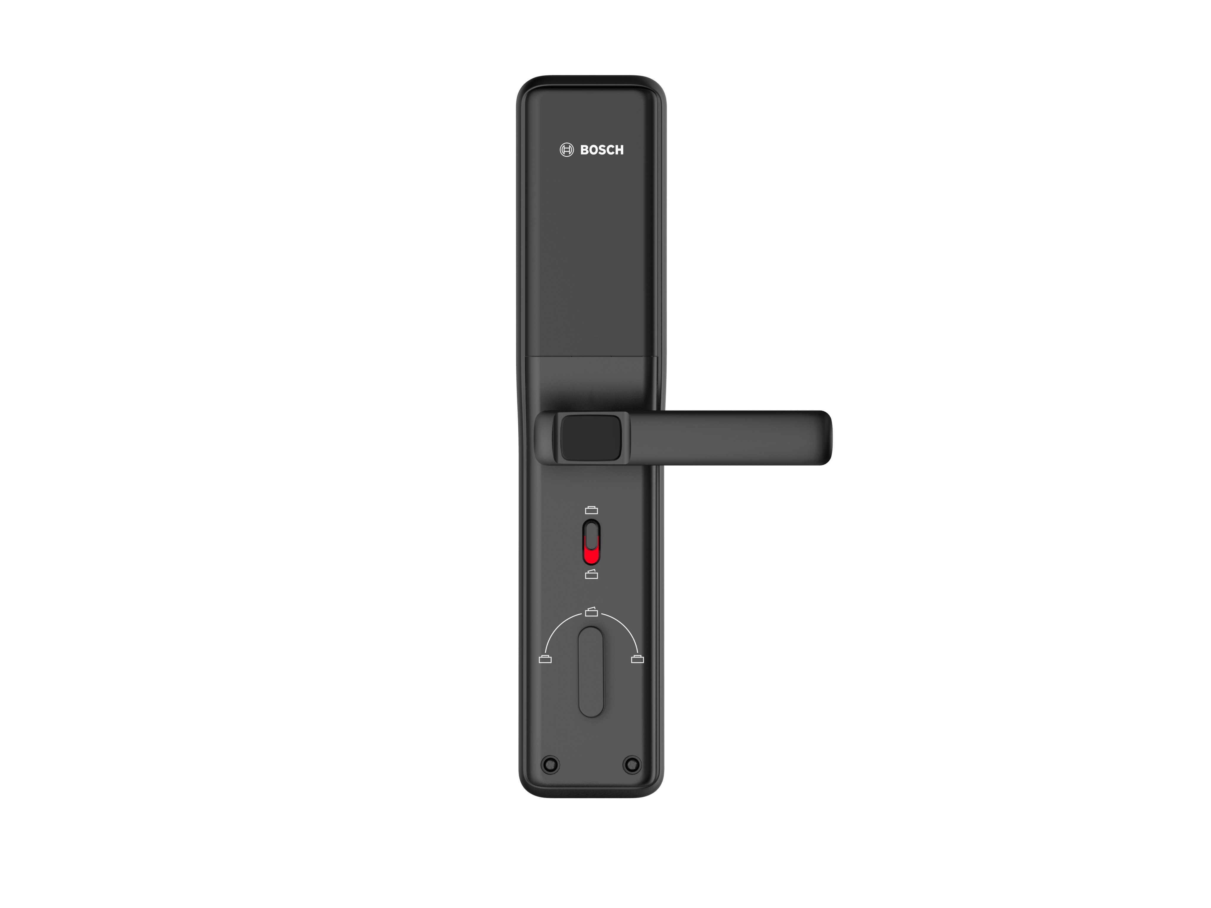 Khóa Điện Tử BOSCH ID30B EU GRAY