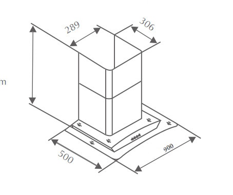 Máy Hút Mùi CANZY CZ-3890Q