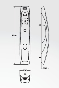 Khóa Điện Tử KASSLER KL-898 APP