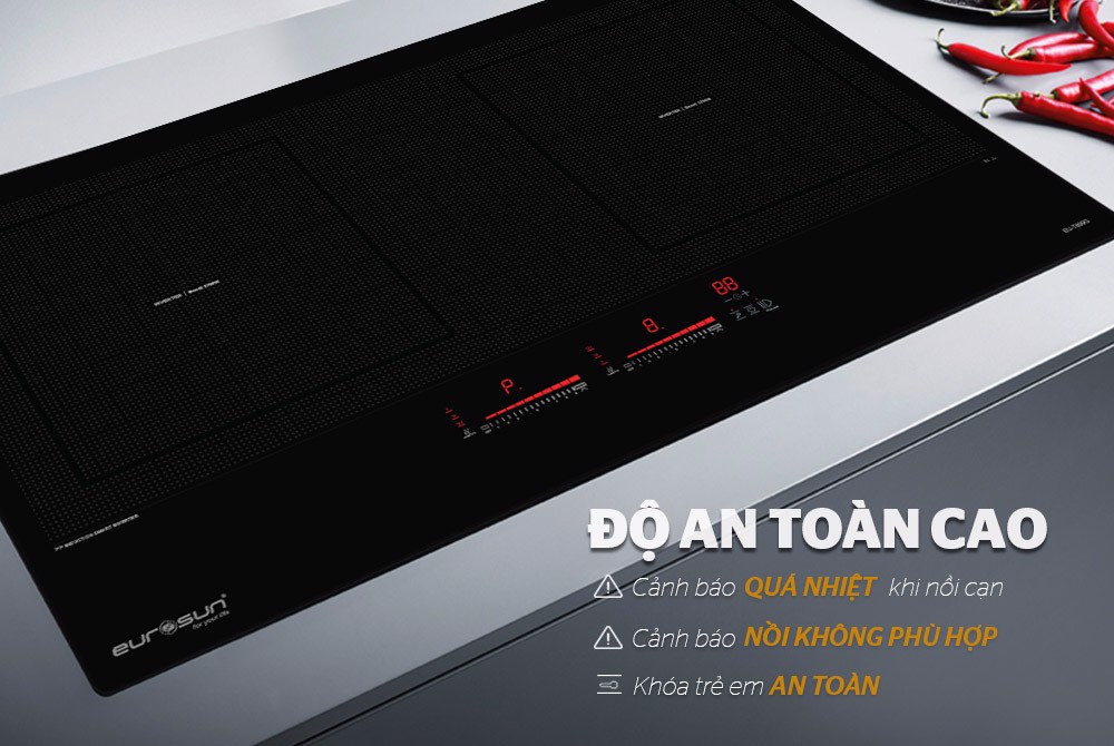 Bếp Từ EUROSUN EU-T899G