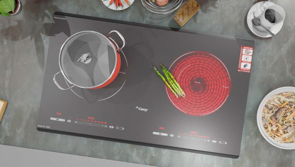 Bếp điện Từ CANZY CZ-56RD
