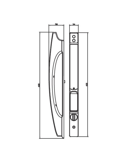 Khóa Điện Tử KASSLER KL-599 PRO