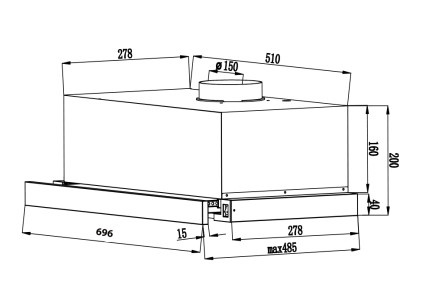 Máy Hút Mùi CANZY CZ-70WRH