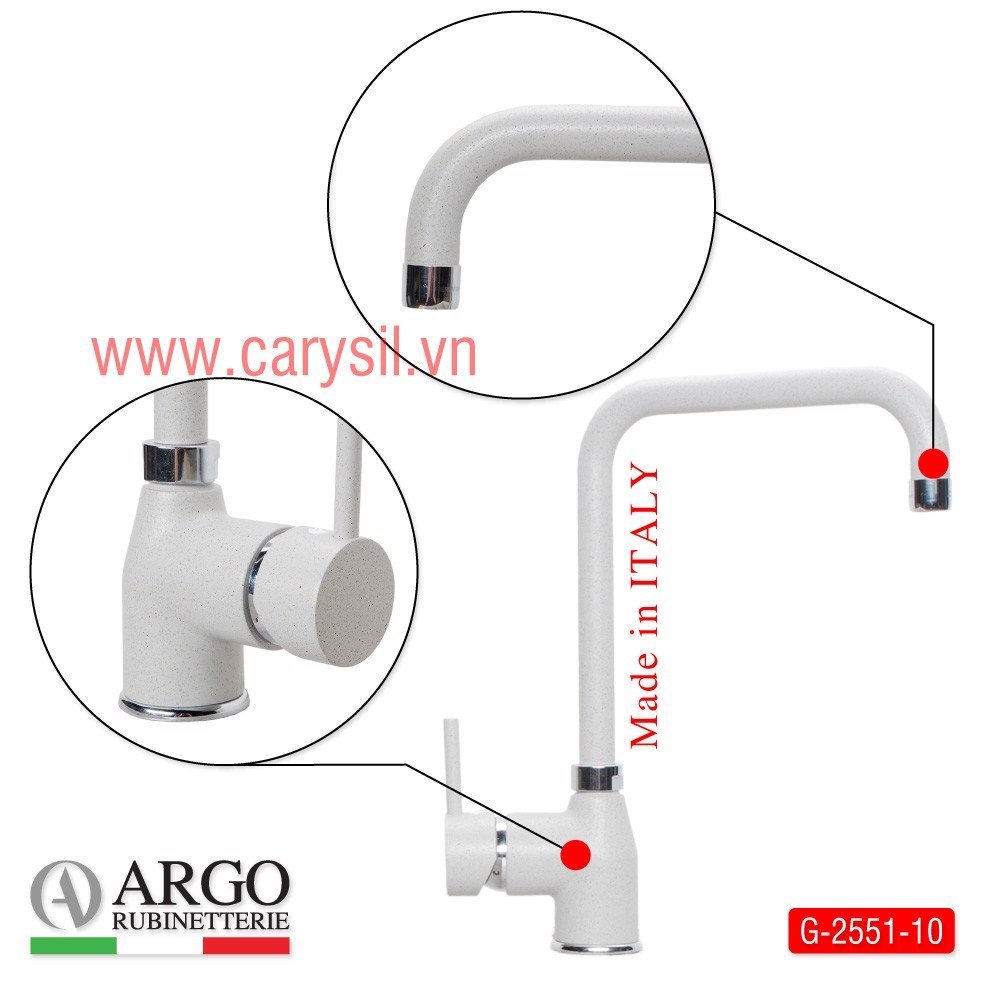 Vòi Rửa CARYSIL G 2551