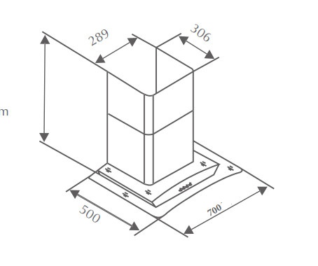 Máy Hút Mùi CANZY CZ-3870Q