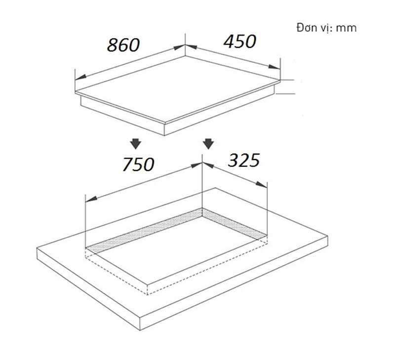 Bếp Từ DUDOFF IVY Z3B