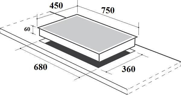 Bếp Từ CANZY CZ-907G