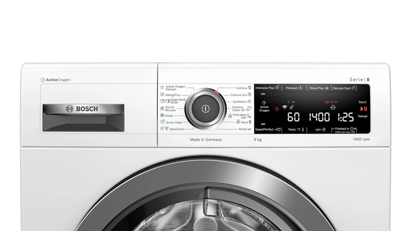 Máy Giặt BOSCH HMH.WAV28L40SG|Serie 8
