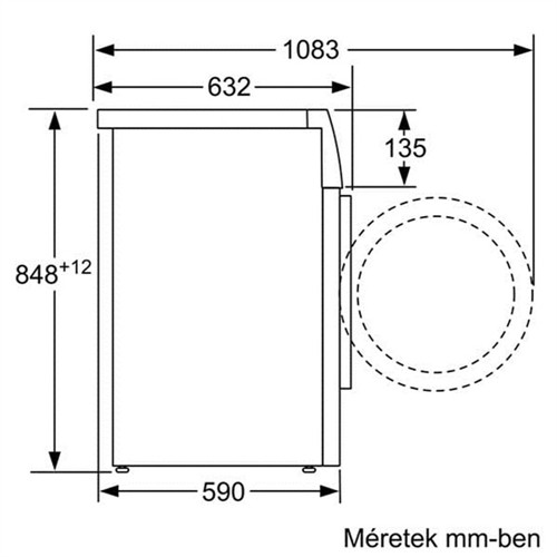 Máy Giặt BOSCH HMH.WAW28440SG|Serie 8