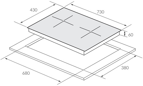 Bếp Từ EUROSUN EU-T705 PLUS