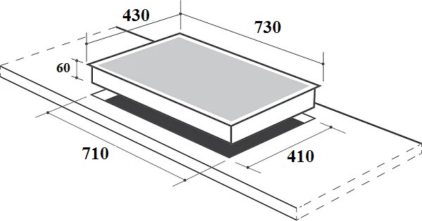 Bếp Từ CANZY CZ-989D