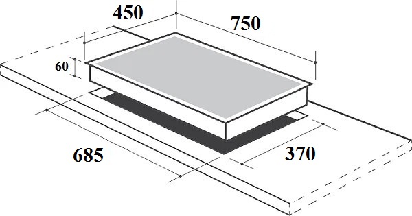 Bếp Từ CANZY CZ-922H