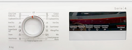 Máy Sấy BOSCH HMH.WTB86201SG|Serie 4