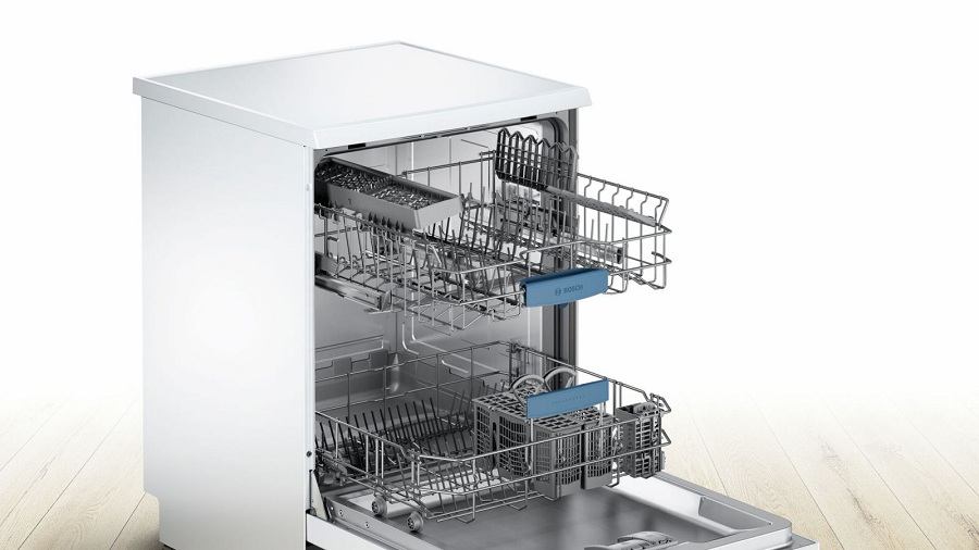 Máy Rửa Chén BOSCH HMH.SMS63L02EA|Serie 6