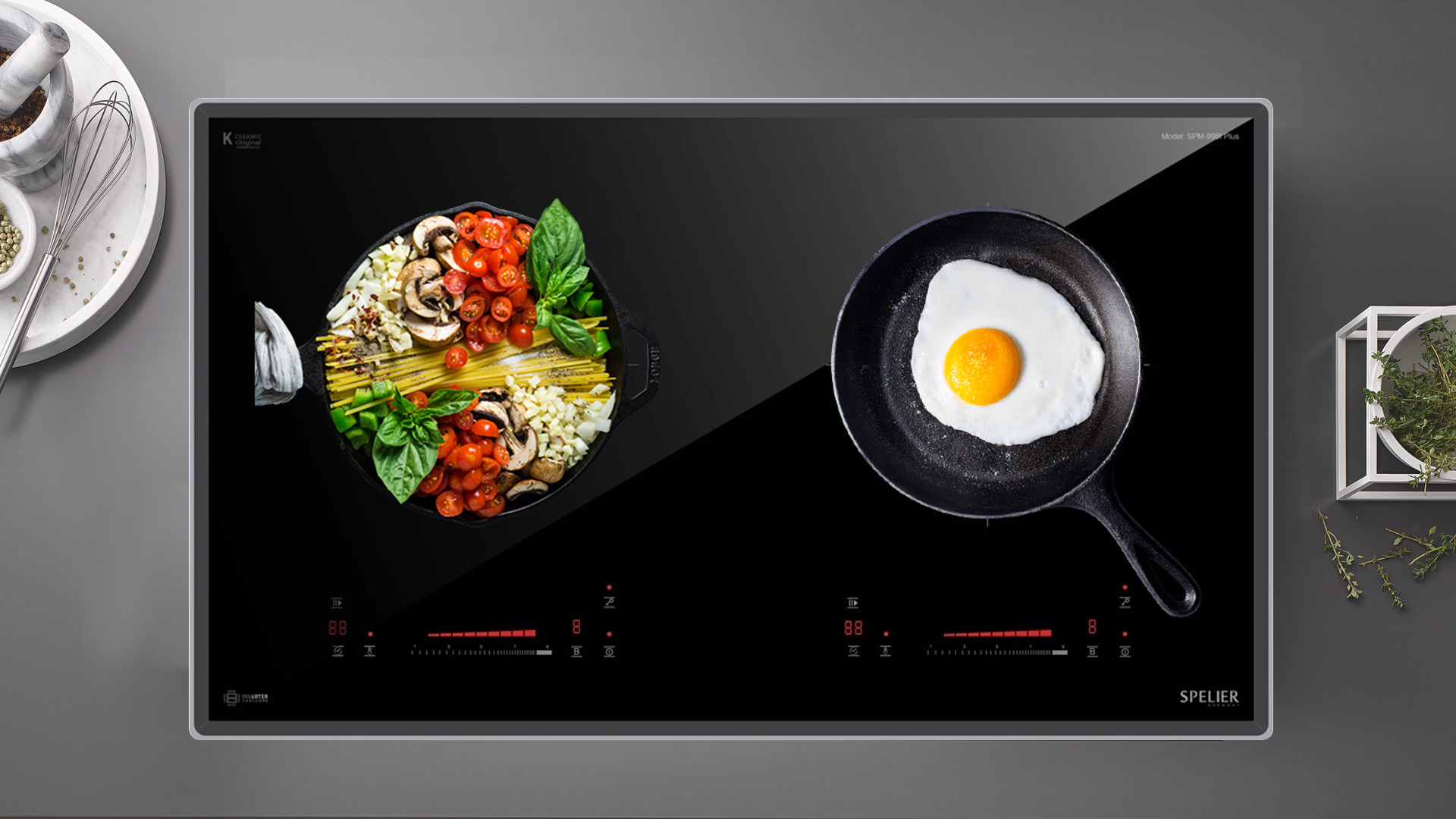 Bếp Từ SPELIER SPM-998I PLUS